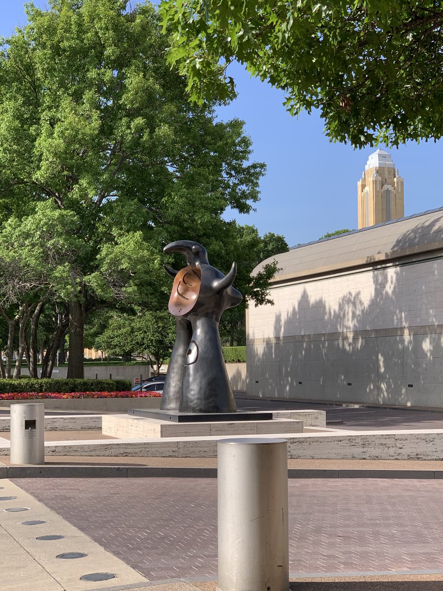 bakintas's tweet photo. A beautiful morning @KimbellArt. Looking forward to today’s panel discussion on art conservation. #gotoamuseum https://t.co/FjfcWBDLyE