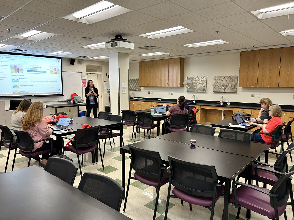 Sherri Gaster “Building Understanding &amp; Increasing Engagement with the Desmos Activity Builder” in Grades 6-8 at the #NCCTMeast Conference!! <a href="/NCCTM1/">NCCTM</a>