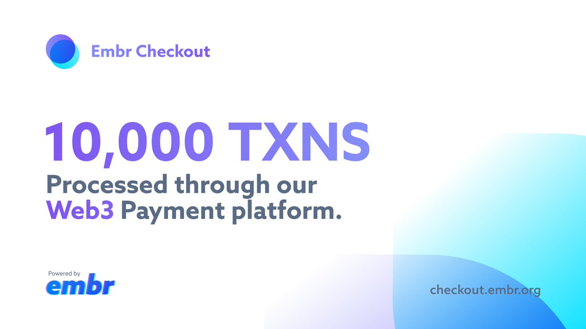 EmbrFlame's tweet photo. Take a read: https://t.co/9KLz8Ge0ME

Pick up your bag if you see the @embrdotorg vision. Use #EmbrCheckout and experience the magic yourself!

https://t.co/iPAbw9rKsz

#Embr #BNB #MattrOne #DeFi https://t.co/3Rl9YJkPD9