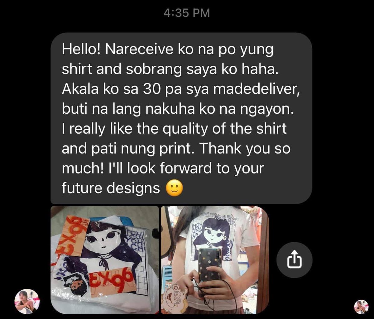 96x3mnl's tweet photo. Feedback 🫶🏻 DM us for pre-order! https://t.co/eueQvkrutJ