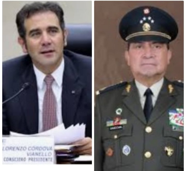VIEJITOMENTIRAS's tweet photo. Solo les recuerdo:

Finiquito de @lorenzocordovav por 9 años de trabajo en el INE 
$1,900.000

Un viaje de @Luis_C_Sandoval de placer por 15 dias secretario de @SEDENAmx 
$ 2,900.000 https://t.co/4br7pME0Kh