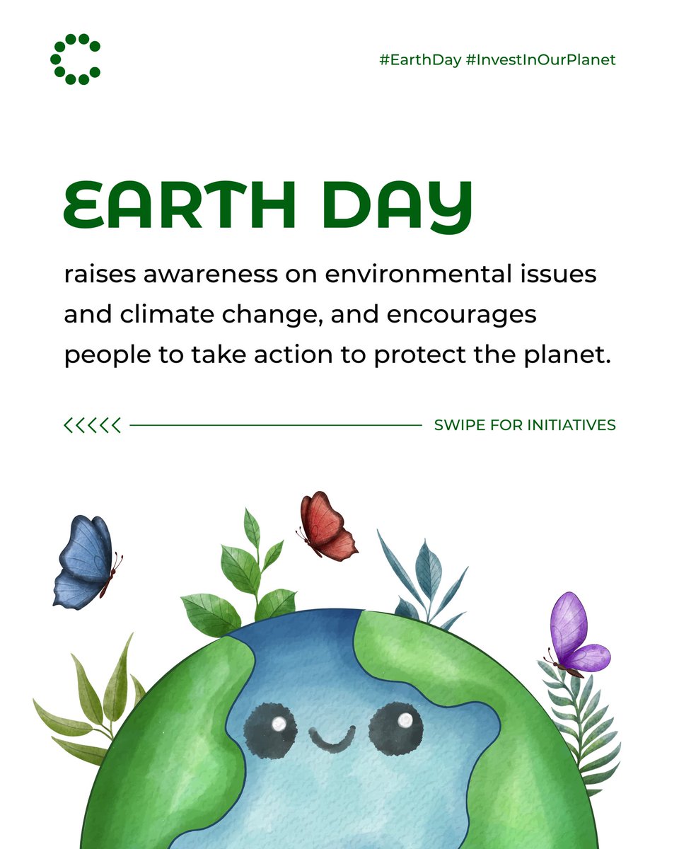 citizens_me's tweet photo. With this year’s theme being #InvestInOurPlanet, we are proud to be doing our part in protecting our planet with our sustainable initiatives and an eco-friendly campus. 🌿 https://t.co/4UQU7froQP