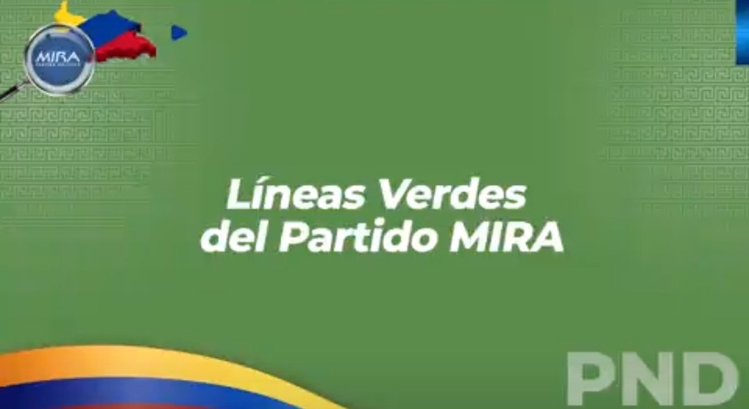 FerreiraNury's tweet photo. @PartidoMIRA #LibertadReligiosaEnPND Fundamental que sigamos incluyendo en #PND temas del sector religioso como actores sociales, Educando en  valores, virtudes y principios. @PartidoMIRA gran trabajo en todos estos años. @Virguez  @AnaPaolaAgudelo @irmalherrera 📱 👉 https://t.co/dVv68hZ8Vb https://t.co/KwWvlNycA7