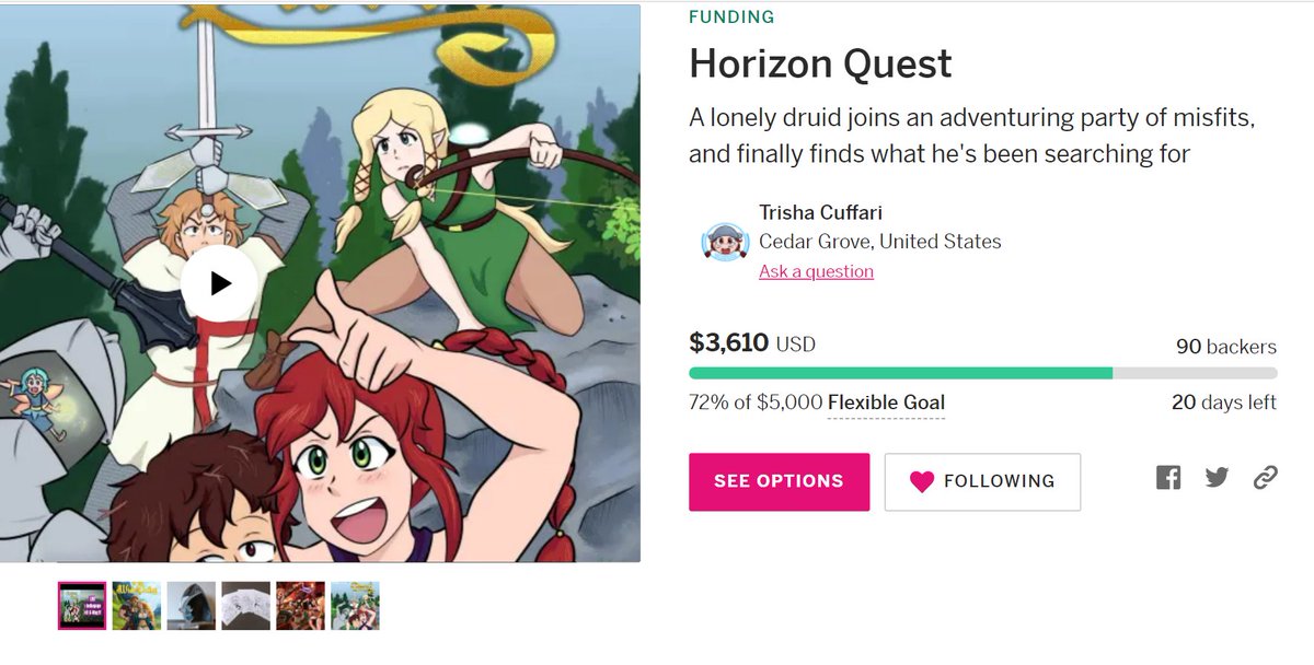 Only 10 more backers and we'll reach 100!! :D
igg.me/at/horizonques…
#horizonquest #indiecomcis #comics