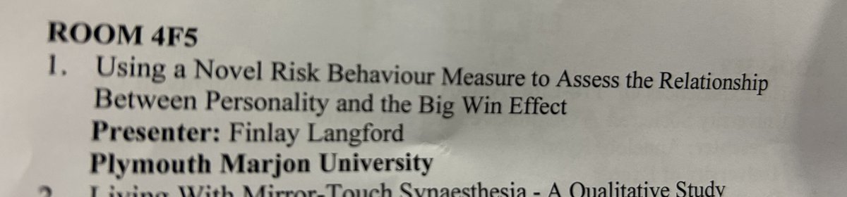 Hazel (@hbending) on Twitter photo Listening to Fin’s verbal presentation #swuc2023 <a href="/marjonuni/">Plymouth Marjon University</a> <a href="/Marjonpsych/">Marjon psychology</a> Listening to Fin’s verbal presentation #swuc2023 <a href="/marjonuni/">Plymouth Marjon University</a> <a href="/Marjonpsych/">Marjon psychology</a>