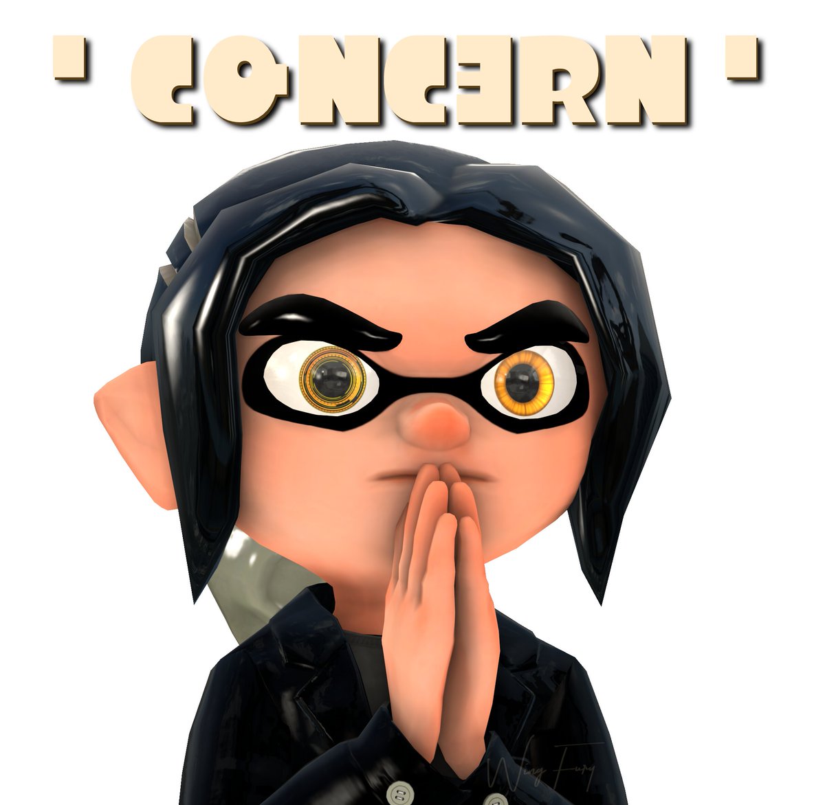 W1ng_Fury's tweet photo. I'll just call it "artist's coffee break"
#SplatoonSFM https://t.co/qRKP1GtfcS