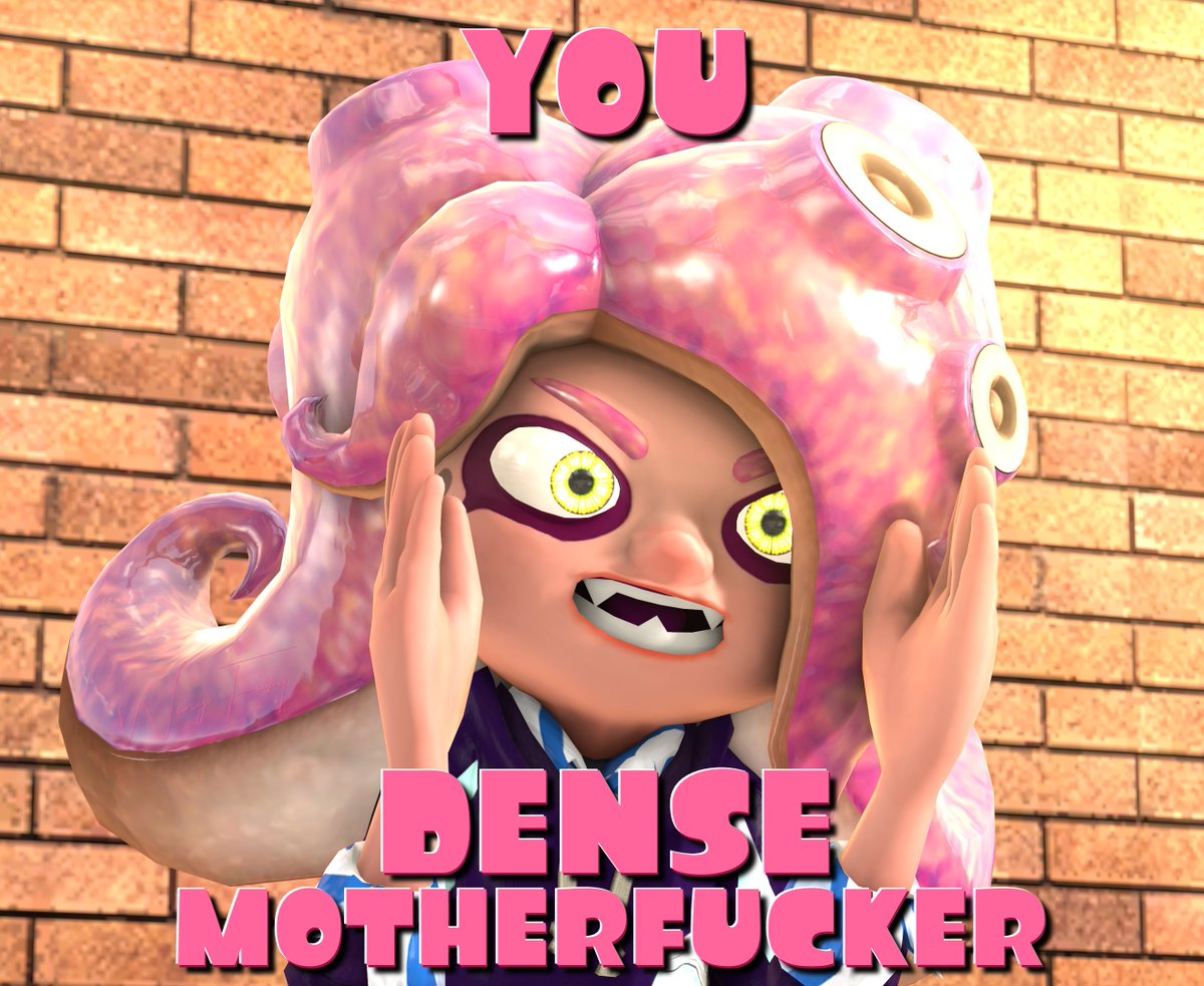 W1ng_Fury's tweet photo. I'll just call it "artist's coffee break"
#SplatoonSFM https://t.co/qRKP1GtfcS