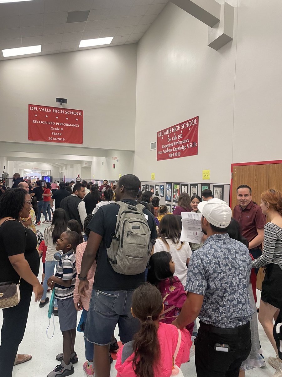 Del Valle ISD Fine Arts tweet media