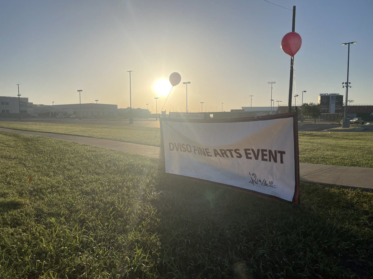 Del Valle ISD Fine Arts tweet media