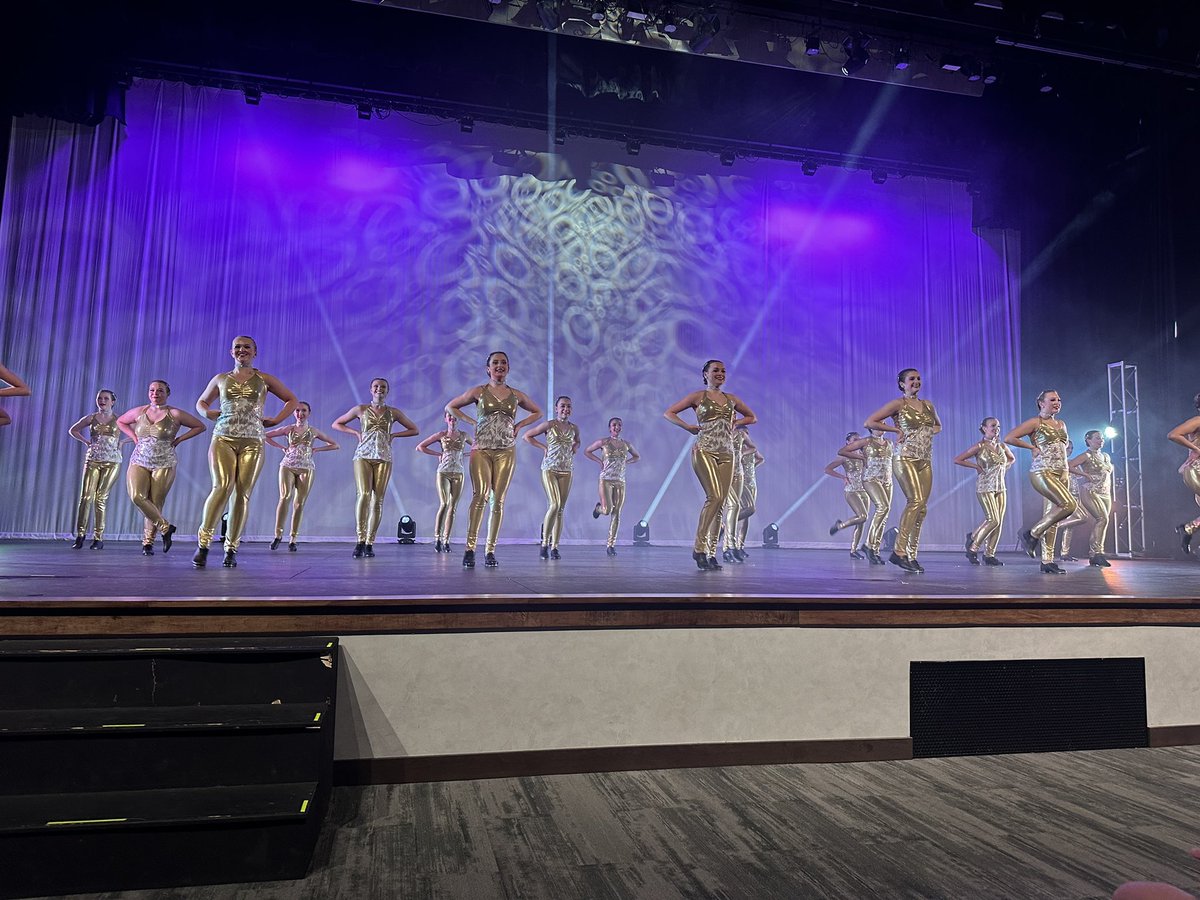 Prosper_FA's tweet photo. The Rockettes ROCKED their spring show! It was very cool seeing the integration of RH Cheer, RH Choir, Rogers, Hays, and WGHS Silver Elite in their debut!!! @RHHSRockettes https://t.co/Kw2roOOTVQ