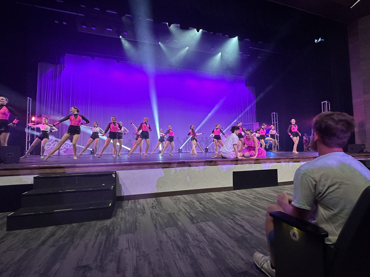 Prosper_FA's tweet photo. The Rockettes ROCKED their spring show! It was very cool seeing the integration of RH Cheer, RH Choir, Rogers, Hays, and WGHS Silver Elite in their debut!!! @RHHSRockettes https://t.co/Kw2roOOTVQ