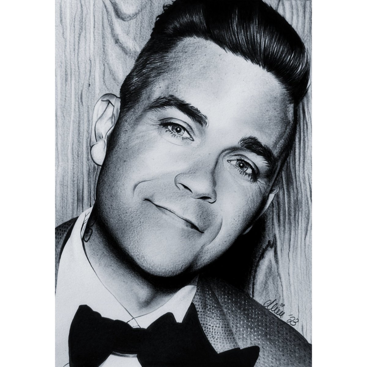 Mim78's tweet photo. Another quick work... THIS time it's for my Bestie @nmg2409 ❤️ Love you lots !!!!
🥰
@robbiewilliams #robbiewilliams #takethat #thatters #takethatlive #music #takethatforever  #takethatfan #lookatus #art #mimsart4you #feel #angels #rockdj #letmeentertainyou https://t.co/APJ8FzMvZw