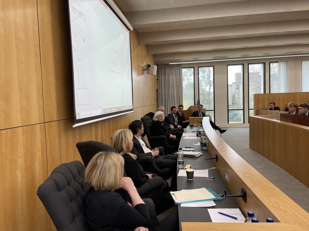 LawTriathlon's tweet photo. Fantastic panel session during @LawTriathlon - amazing insight from all our judges and practitioners! @UniKent @KentLawSchool @thomsonreuters #casecenter https://t.co/Xgh8f7FGu5
