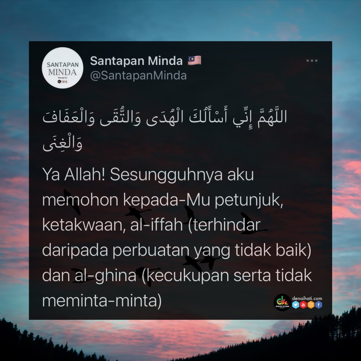 SantapanMinda tweet picture