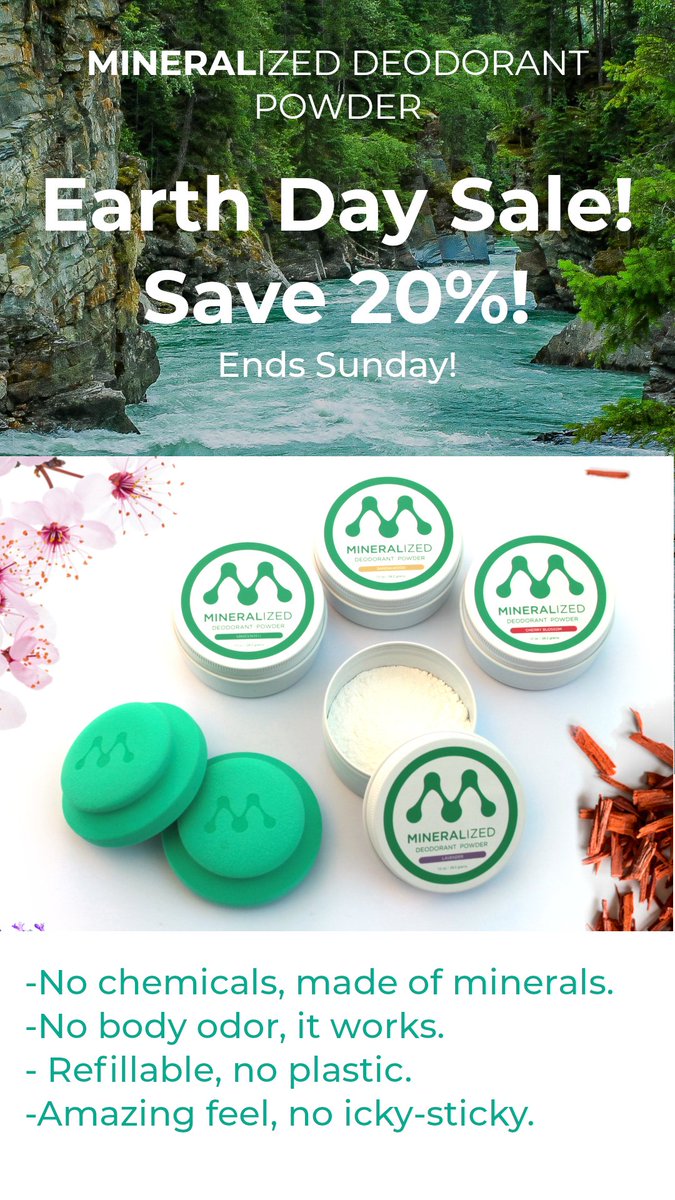 MineralizedDeod's tweet photo. No chemicals, sustainable product lifecycle. 

In the long term, we need to live in harmony with our environment, without negative externalities. 

We are building that world now. https://t.co/eYbdRy8fiO