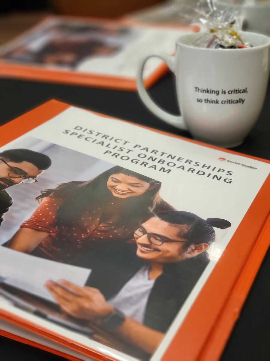 montra_rogers's tweet image. Let the learning begin!!  @SocialStudiesSS
Partnerships Specialists Onboarding. #Partnerships #DiscoverDevelopDeploy