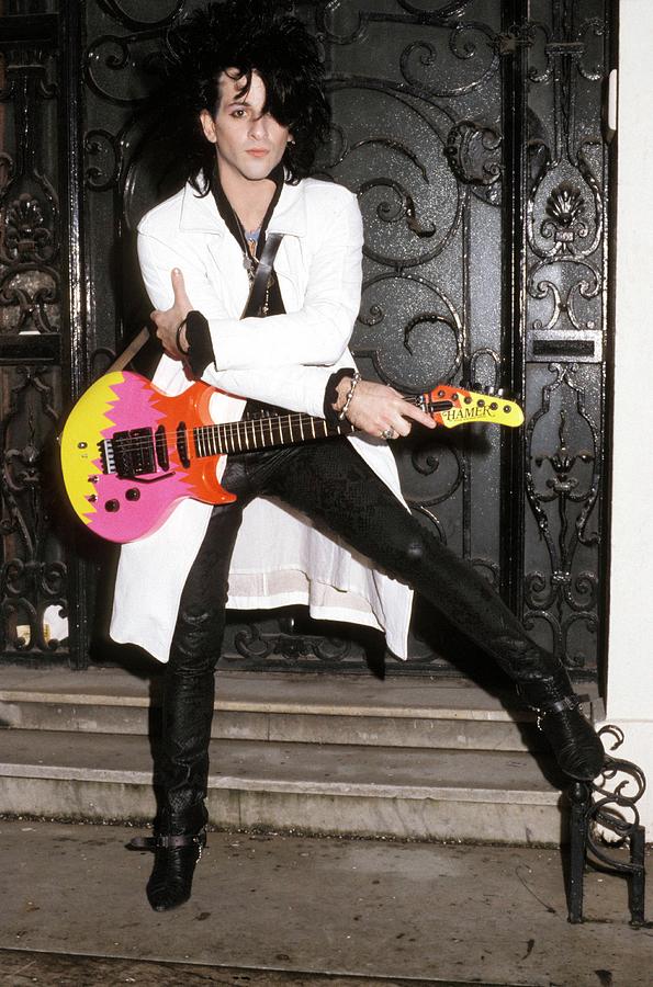 Happy Birthday to Steve Stevens. 