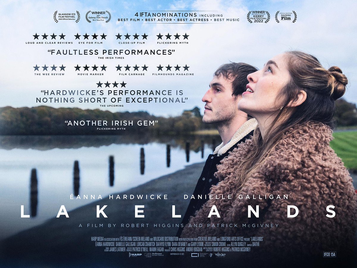 🚨 Competition Alert 🚨

LAKELANDS is in cinemas from May 5 and <a href="/WildCardDistrib/">Wildcard Distribution</a> have a preview on Wednesday 26 and we have a pair of tickets to giveaway!

To be in with a chance of winning, simply RT!