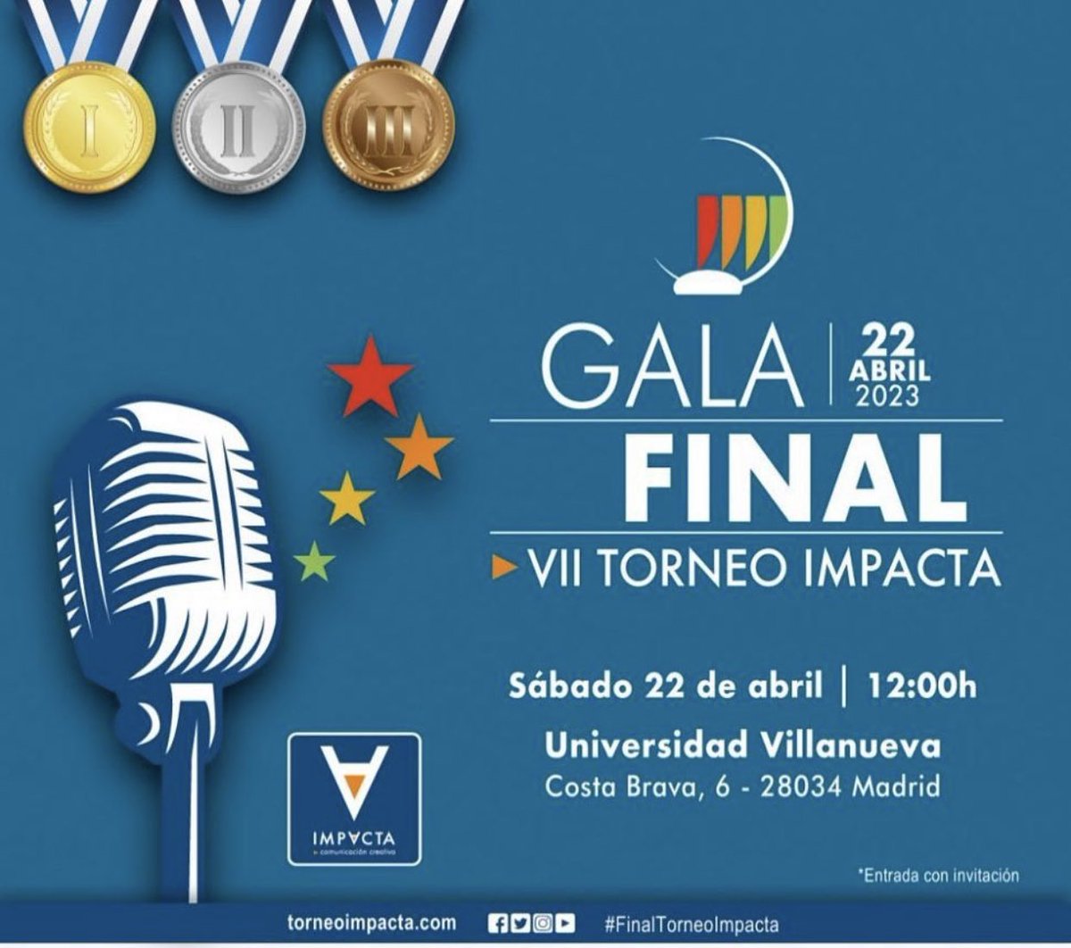 aaguilo's tweet photo. Esta mañana en la final del Torneo IMPACTA. Impresionante. Enhorabuena a todos !! @TorneoIMPACTA @Univ_Villanueva https://t.co/g5EJcRvqNG