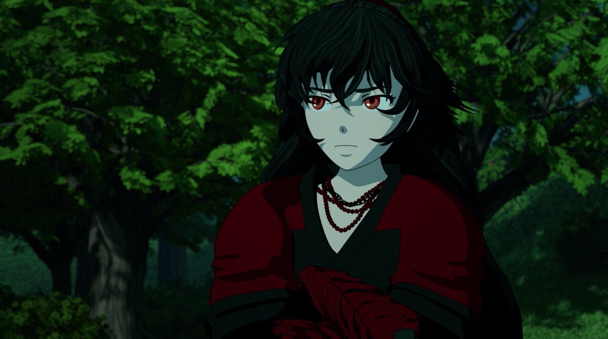 BumblebyB's tweet photo. "You're just going to leave them?"
"You're one to talk."
YOU TELL HER
#RWBY #RWBYV9Spoilers https://t.co/Bb1VxSG059