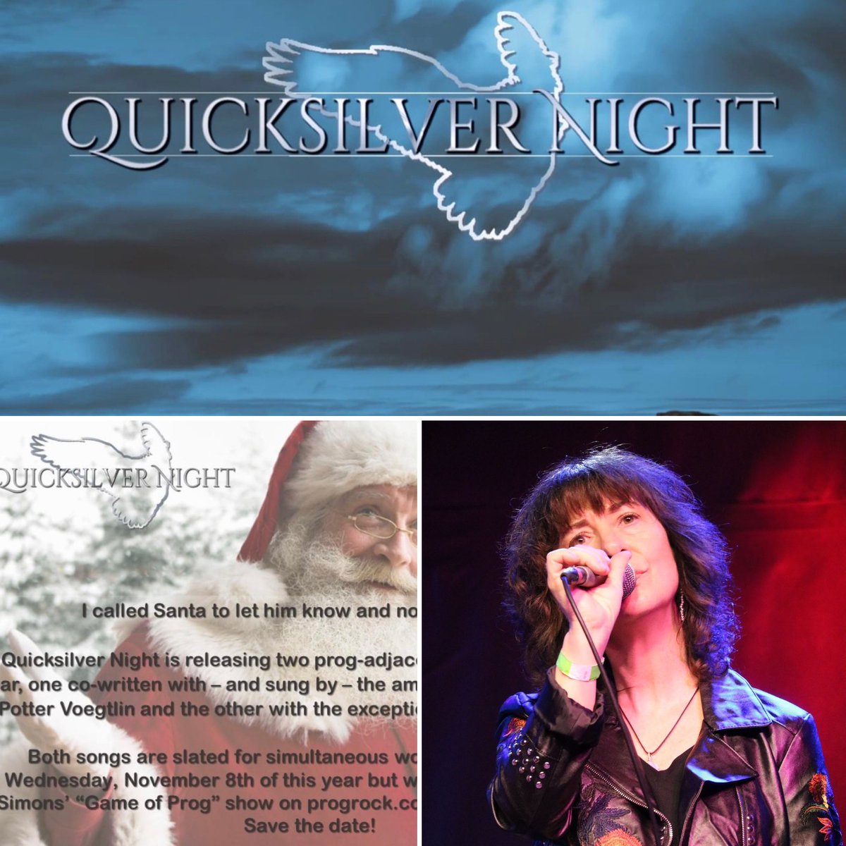 New collaboration with <a href="/ChipQNP/">Quicksilver Night</a> !! Release 11/8, premier 11/7 on Game of Prog <a href="/ProgRockDotCom/">ProgRock.com</a> 🎧💜🎶 #NewMusicAlert #progrock