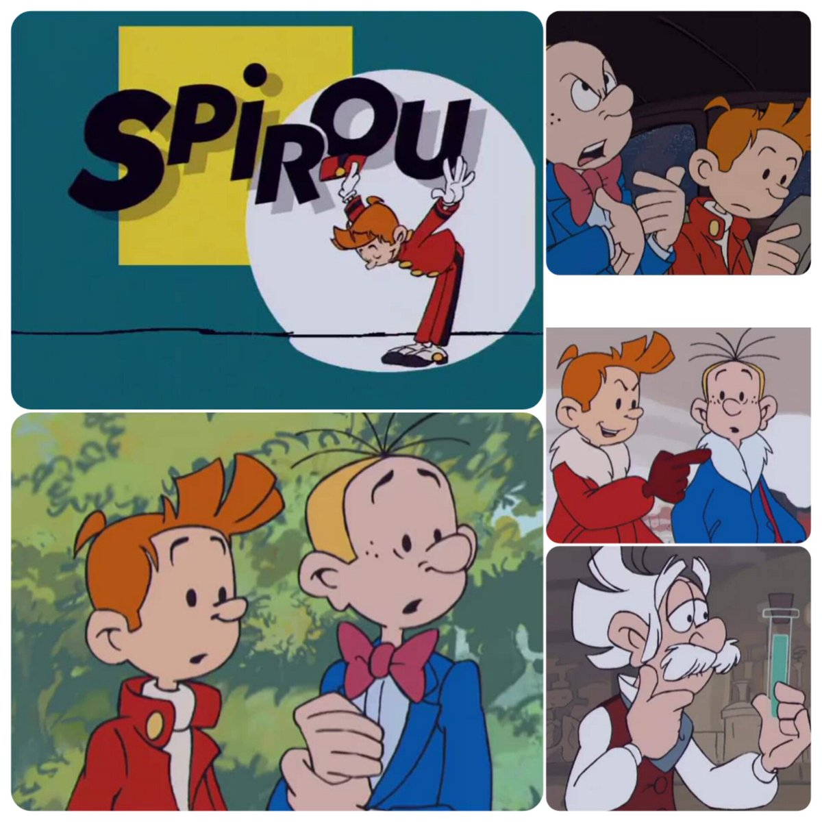 Generations7080's tweet photo. Spirou fête ses 85 ans ! La star des éditions Dupuis n'a pas pris une seule ride.

Un anniversaire ne se célébrant jamais seul, la série d'animation Spirou diffusée sur TF1 dans À Tout Spip, TF! Jeunesse et Salut les Toons fête cette année ses 30 ans.

#Spirou #85ans #Tf1 https://t.co/D7sni8ENyh