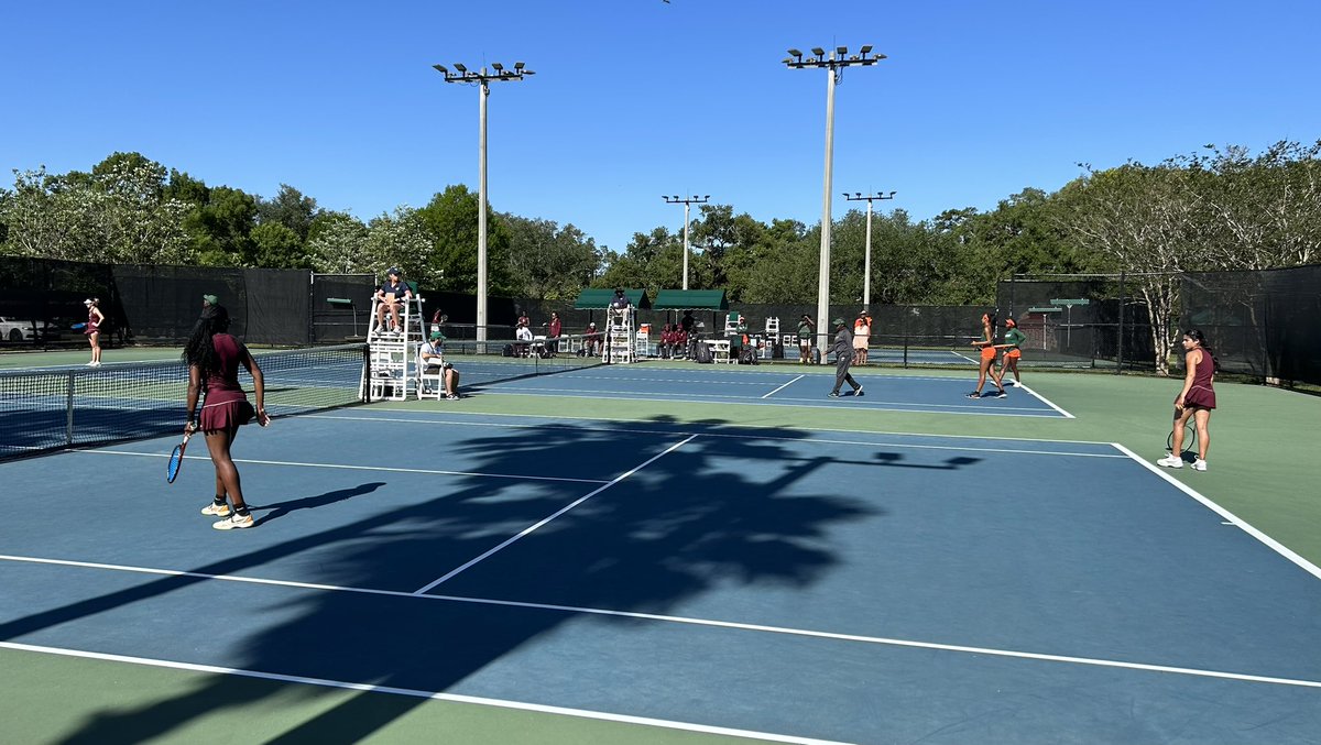 theswac's tweet photo. We’re officially underway here at the City Park Tennis Center in New Orleans, Louisiana. 

#SWACTennis x #SWACChampionship https://t.co/iaZZrPVal5