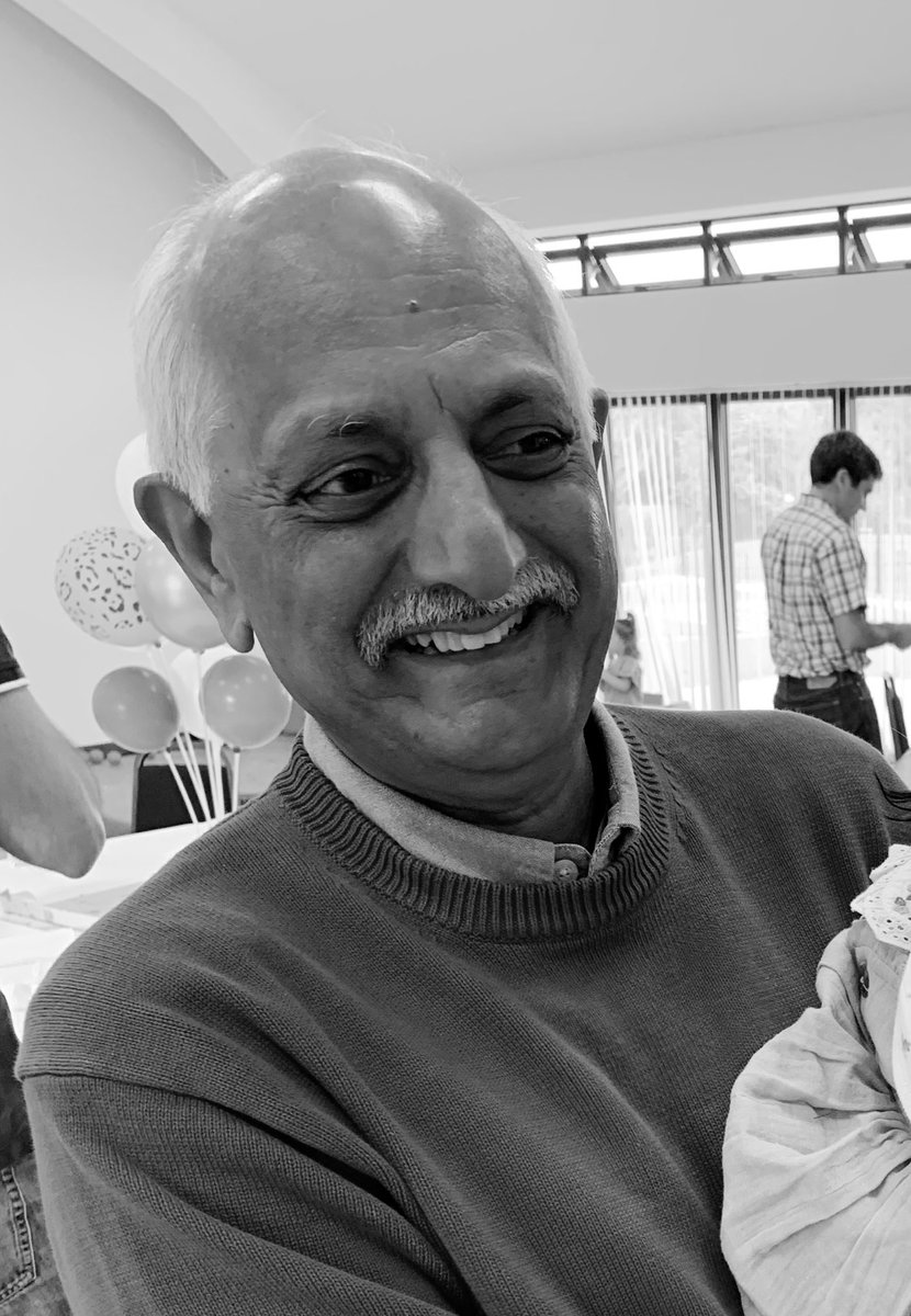 CranMycology's tweet photo. With great sadness we have to announce that Prof Naresh Magan passed away last week. 
I believe, his unconsumable joy, the great energy and passion for science that he shared with all of us will be never forgotten.
Rest in peace !! Our thoughts are with family and friends!! https://t.co/F9bMV9kJM4
