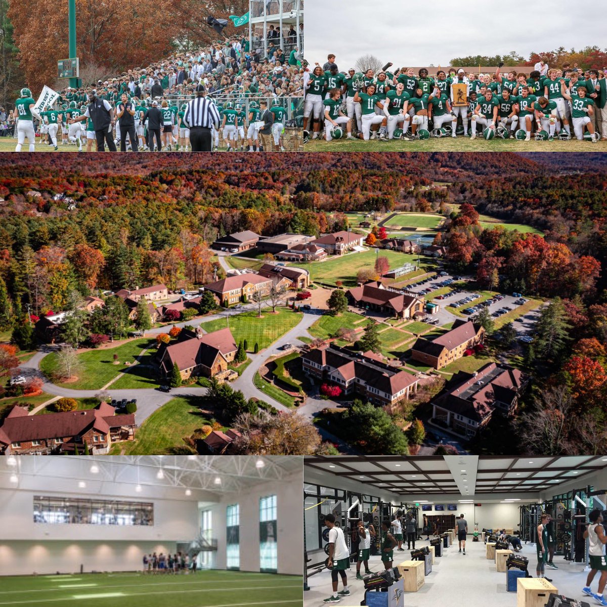 Don’t be fooled we have more than jUSt power 5 student-athletes here…G5, FCS, D2, D3 &amp; NAIA coaches stop waiting and come thru Christ School. Our 2024 class is special‼️There is something for everyone <a href="/christschool/">Christ School</a> #MagicInTheseMountains