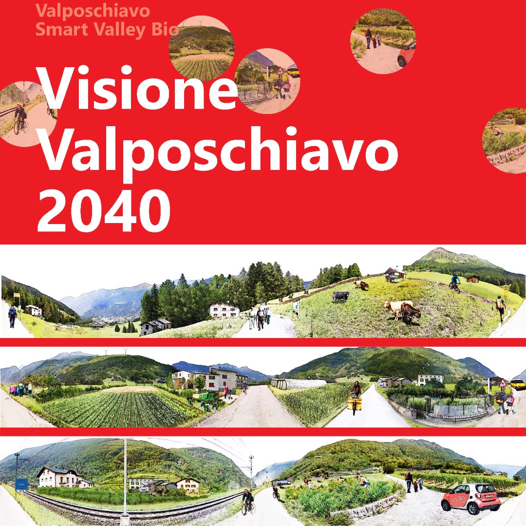 Visione #Valposchiavo 2040 - Osiamo guardare al futuro!
Nel progetto #ValposchiavoSmartValleyBio sono state create immagini dal futuro della Valposchiavo e una narrazione che racconta questo futuro per guidarci nello sviluppo del nostro territorio.

smartvalleybio.ch/visualizzazion…