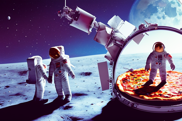 SergeantPizza's tweet photo. Earthly Illusions Of Home

#AIArtwork  #pizza #aiartcommunity #digitalpainting  #NFTCommunity #nftcollectors #stablediffusion https://t.co/zdIaHv2Jtc