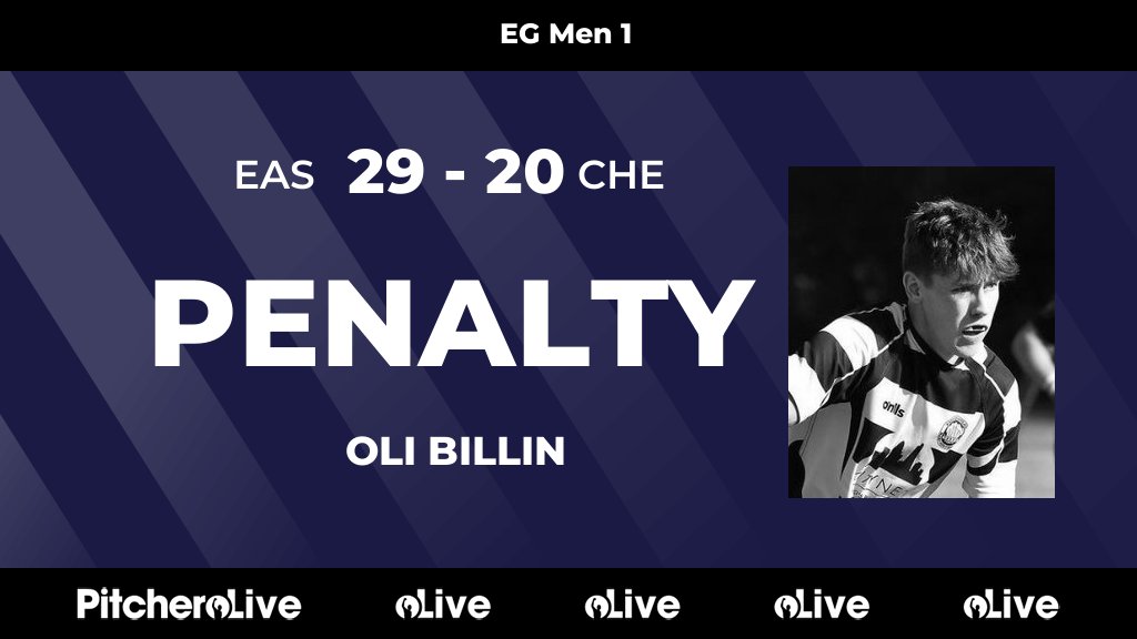 54': Oli Billin kicks a penalty for EAST GRINSTEAD RFC 🙌
#EASCHE #Pitchero
egrfc.com/teams/142068/m…