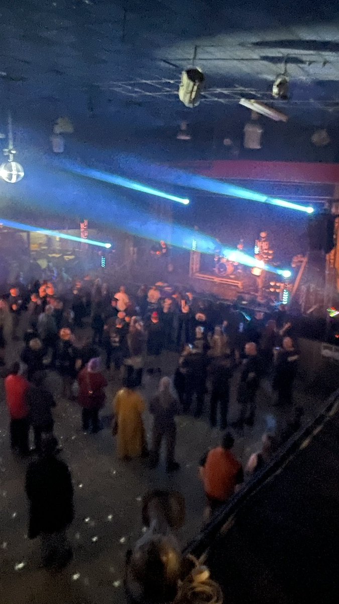 Great to see crowds of people at <a href="/TheGliderdrome/">The Gliderdrome</a> Boston, Lincolnshire for the SOLD OUT all dayer DOGFEST Saturday 22nd April 2023 -featuring 13 live bands on 2 stages in the starlight room ….lots of people also walking into the town centre …BBC take note!