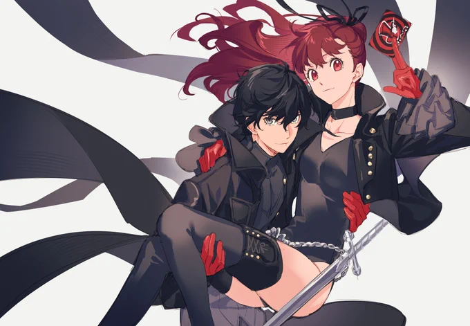 #ペルソナ5 