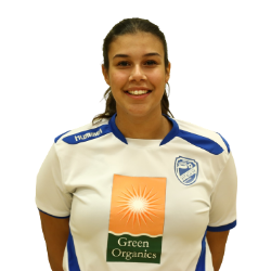 🔃 Wissel in de wedstrijd Wit-Blauw/Green Organics 1 - NKC 1. Alishia Tagleski komt er in voor Elyne Visscher #WBNKC