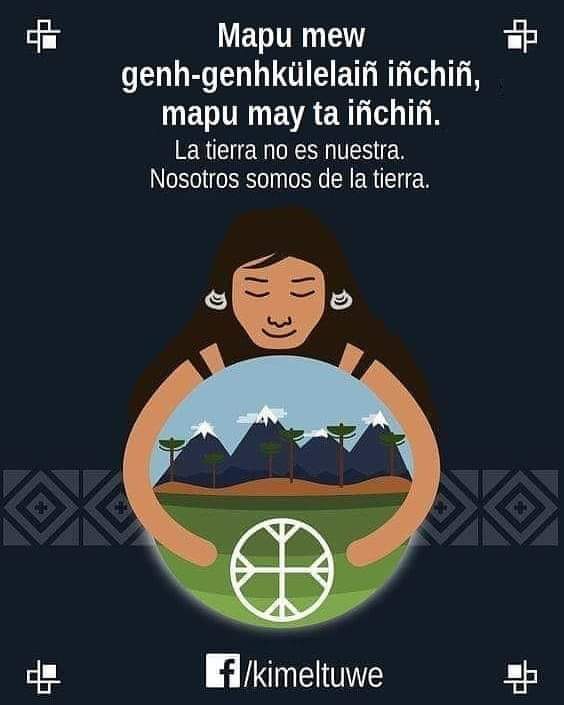 Mapu ñi anthü #DiaDeLaTierra2023 #mapuche #mapudugun