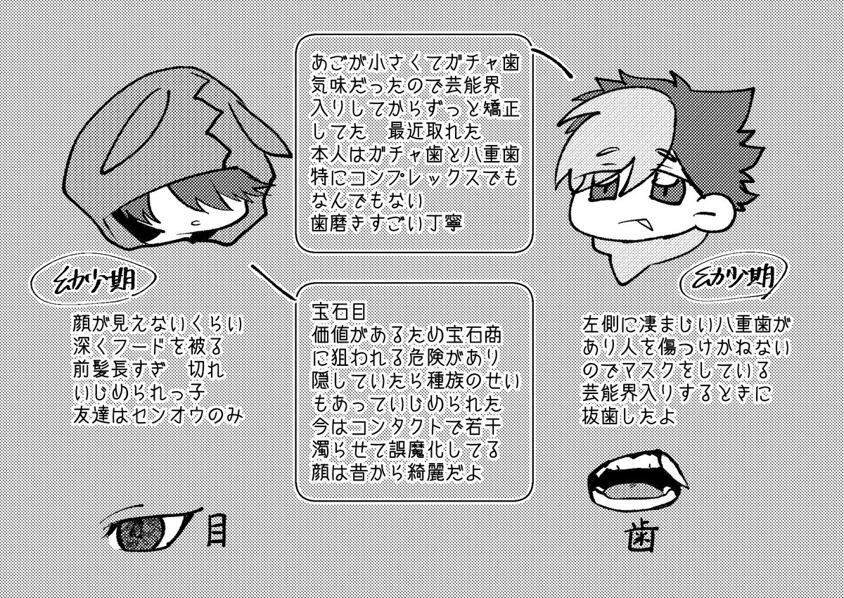 @pkgmousou ちいこきいのち 