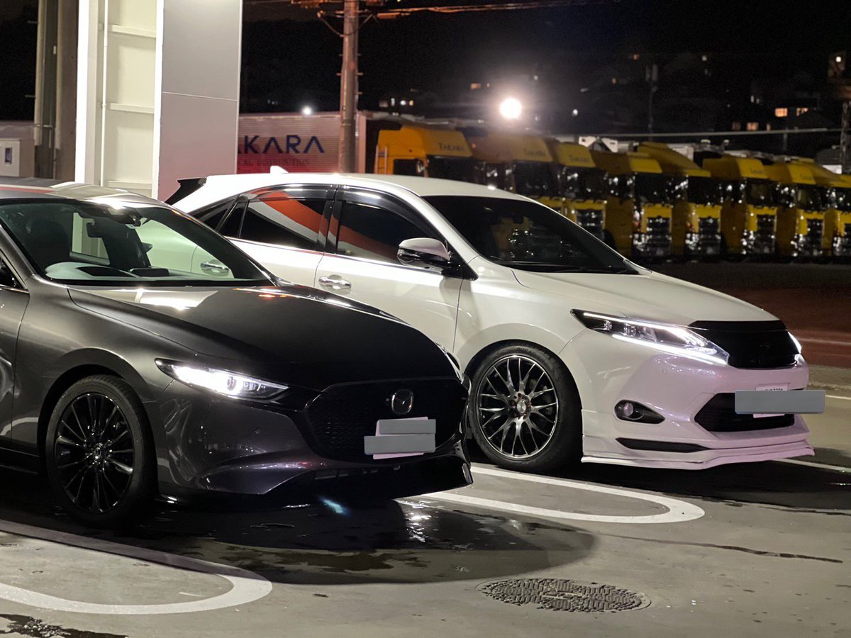 hryMAZDA3's tweet photo. やん車後輩とお洗車してきた🙆‍♂️ https://t.co/k3DN0IaEdY