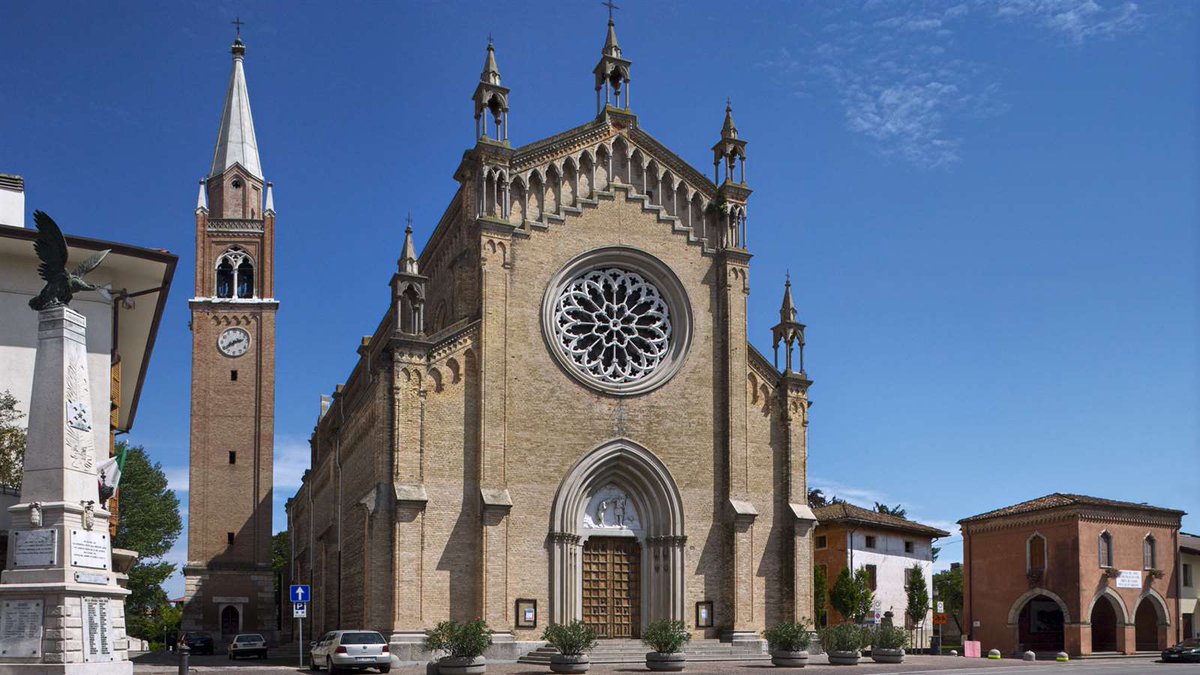 VisitFVG's tweet photo. 📍#Casarsa della Delizia è, per tutti, il paese di Pier Paolo Pasolini, che qui trascorse buona parte dell’infanzia e della giovinezza e che ora è sepolto nel locale cimitero
⌛Ripercorri la sua storia grazie a questa visita guidata👉 https://t.co/lmqajMB5tl 

#iosonofvg #fvglive https://t.co/9yC96gxAXk