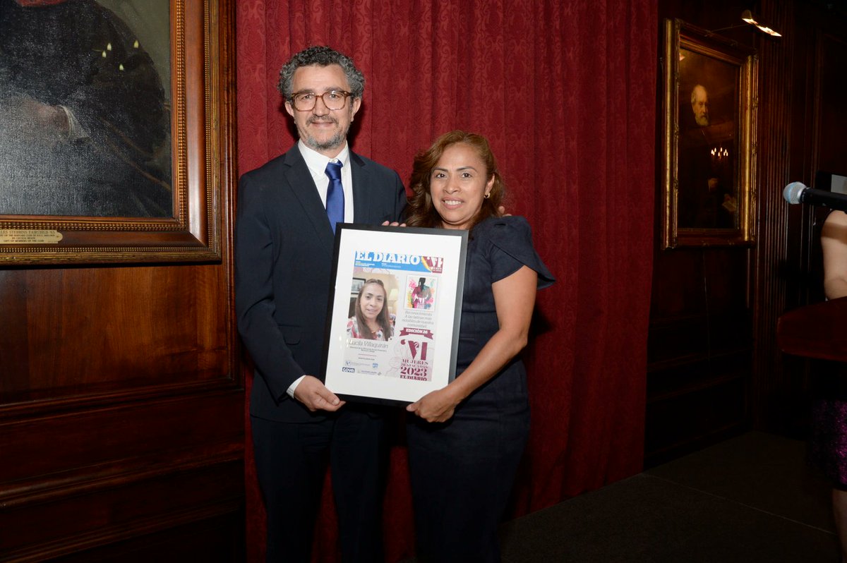 222Rodge's tweet photo. Congratulations to Ms. Lucila Villaquiran, Executive Director of Financial Aid at Monroe College. Lucila was a recipient of El Diario's Mujeres Destacadas yesterday at the Harvard Club in NYC.
https://t.co/jZTTJu9GdW https://t.co/cPvyAFpRs9