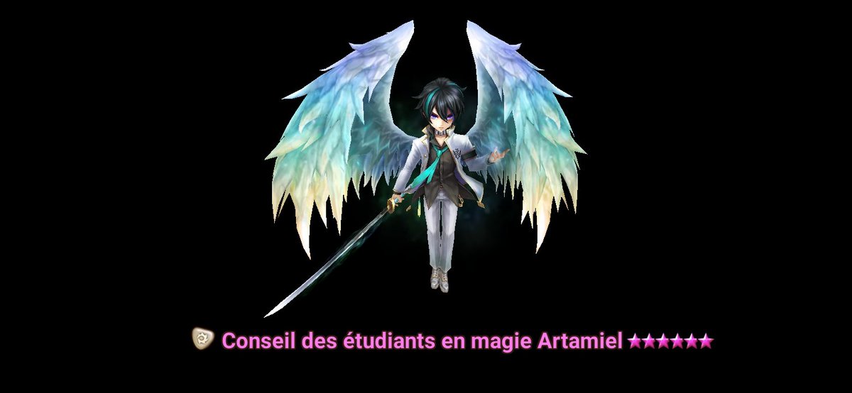 Zeyreau's tweet photo. Bankai
#SummonersWar https://t.co/q3chTZaaaE