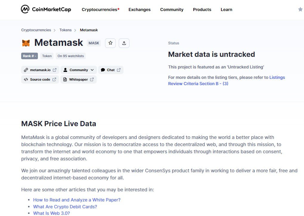 MetaMask coin?😱
