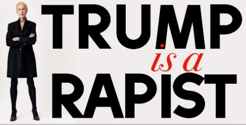 smc429's tweet photo. FYI: Trump's rape trial starts in 3 days. https://t.co/UNCOY2iQKg
