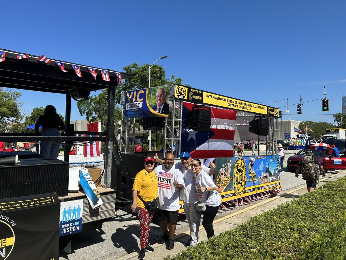 Ready for the Puerto Rican Parade