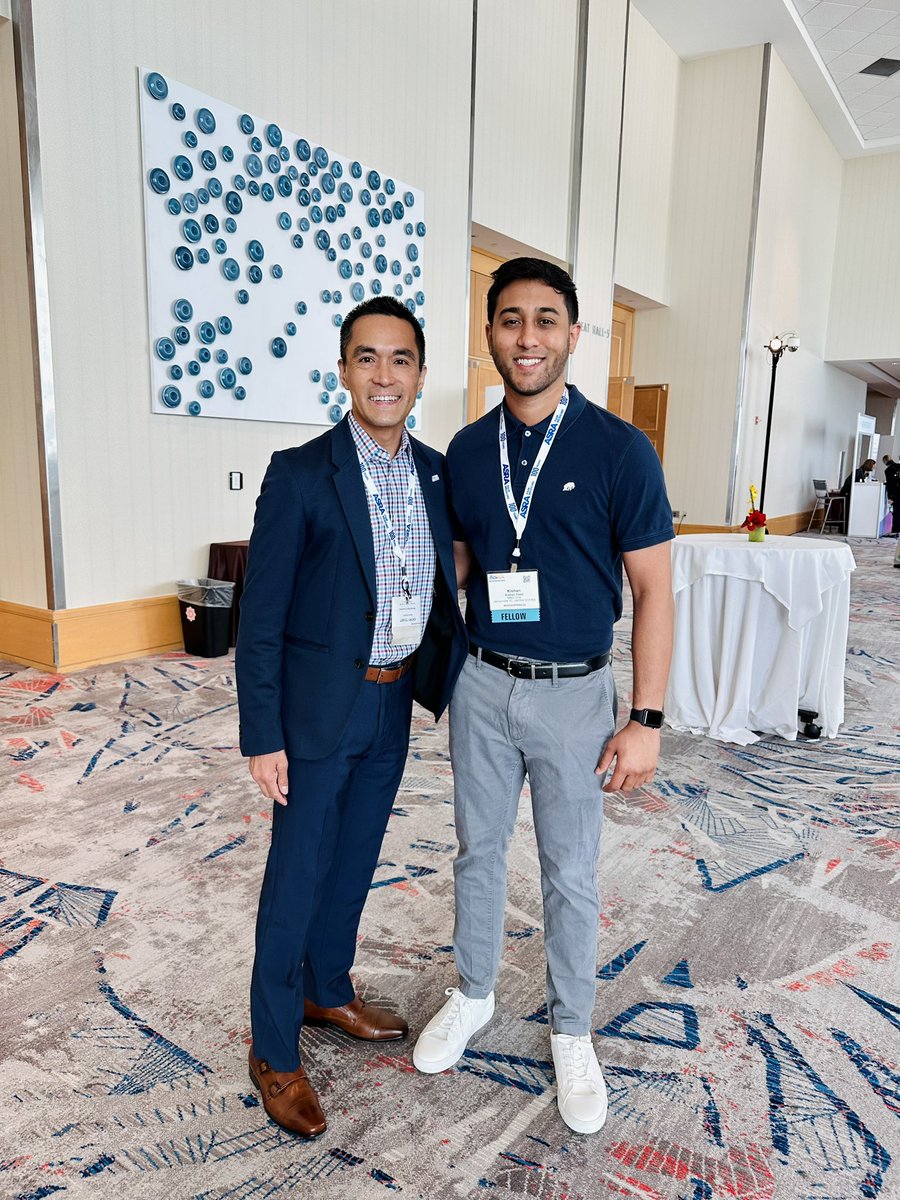 KishanPatelMD's tweet photo. Just a few years ago @EMARIANOMD helped me decide my fellowship choice when I was debating subspecialties and I couldn’t be happier with my choice. #ASRASpring23 #ASRA100 #blockdoc #regionalanesthesia @SretroPMD @KalagaraHari @AlbertoArdonMD @Sindhu_Nimma @BojaxhiMD https://t.co/miDX5beAAh