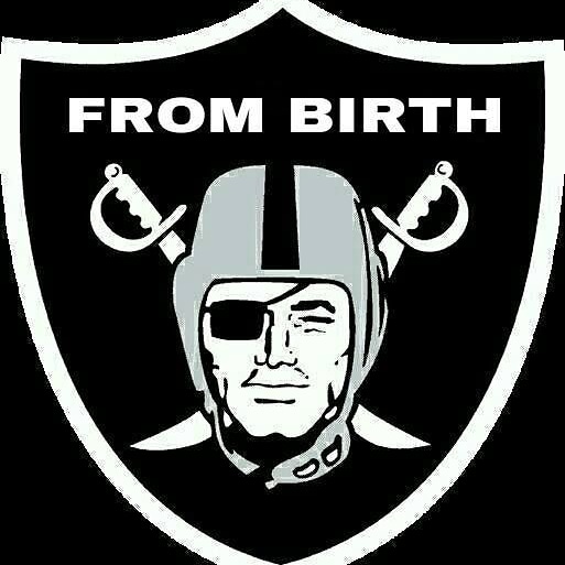 Brianraider413's tweet photo. #raiders #raidernation #frombirth
1 week til #nfldraft https://t.co/llNISyxOfB