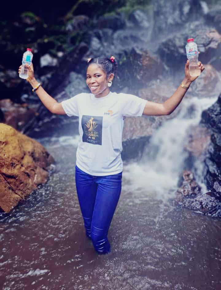 keta_vibes's tweet photo. Meet Jennifer Asare, first runner up of Face of Oti Tourism, 
Jennifer Akos Face Of Tourism Oti  is a proud native of Kwamekrom in the Biakoye District of the Oti Region.
#EidMubarak 
#DutyAfterSchool https://t.co/duOe0VqoQ8