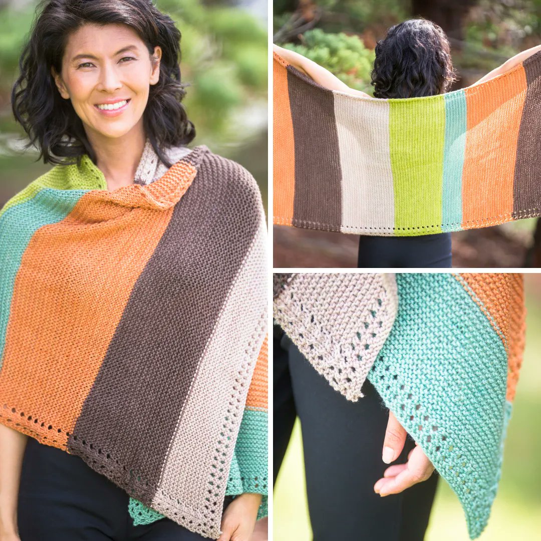 CascadeYarns's tweet photo. Happy Earth Day!
Earth Tones Wrap in Whirligig
by Shannon Dunbabin
Download this free pattern on the Cascade Yarns website
https://t.co/EdNAsobxeh 
#CascadeYarns #CascadeFreePatterns #FreePattern #Whirligig #KnitWrap #KnitShawl #KnitCape #Earthtones #EarthDay https://t.co/spWauvL4Dq