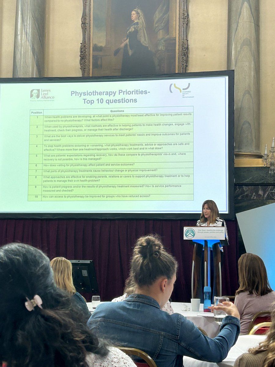 @hrpphysio (@hrpphysio) on Twitter photo Super inspirational talk by <a href="/JudyBradley2910/">Judy Bradley</a> - get me back to @BartsHospital to start finding my research Qs #acprc23 Super inspirational talk by <a href="/JudyBradley2910/">Judy Bradley</a> - get me back to @BartsHospital to start finding my research Qs #acprc23