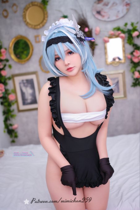 MiMi-Chan❤️（Mumi) - ミミちゃん🐈💕（むみ) - Would you like to hang out with Eula too? 💕💕 Take her with you available now #Eula #Genshinlmpact #tweetshiftbot https://t.co/0owv5ny4If